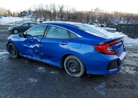 2018 Honda Civic Si из США, поврежденный, VIN 2HGFC1E59JH708709